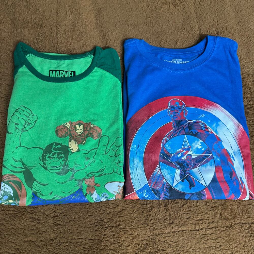Boys Graphic T-Shirt Bundle Size 10-12 The Children’s Place 5PC Lot